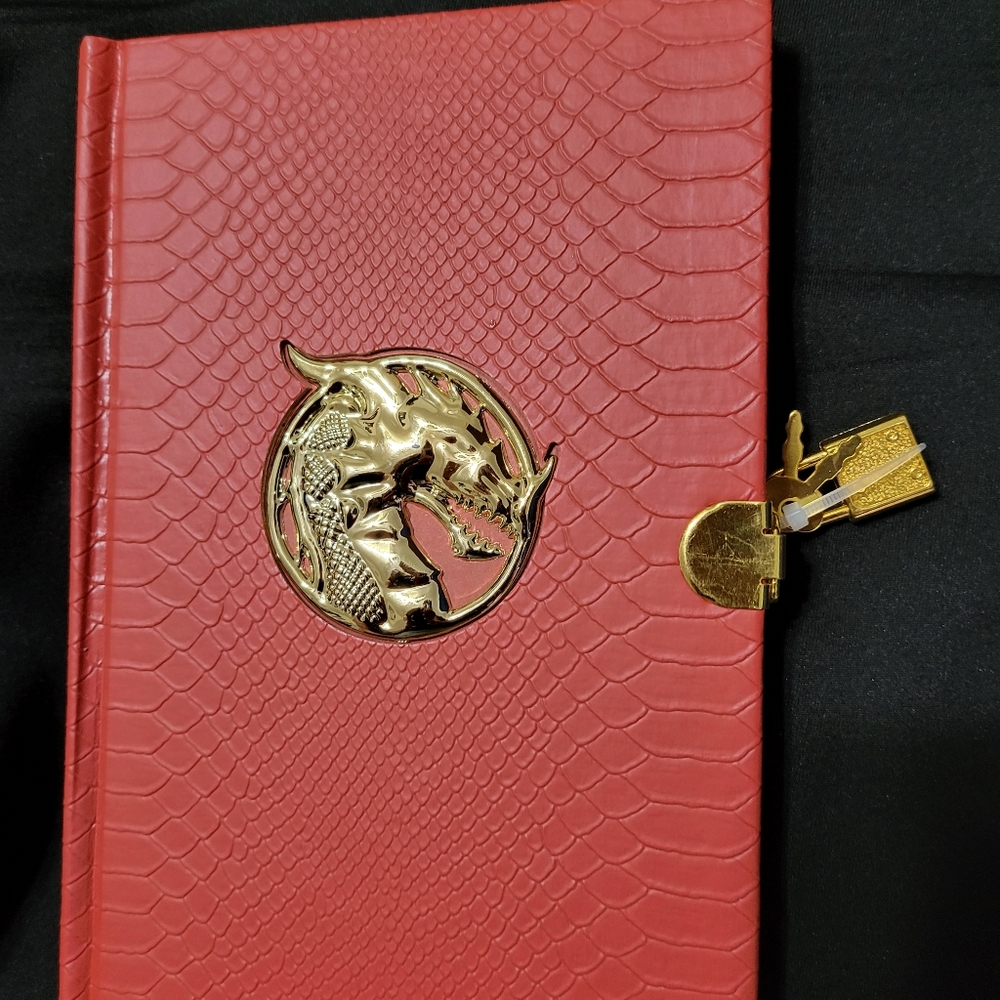 Red dragon journal - Picture 4 of 4